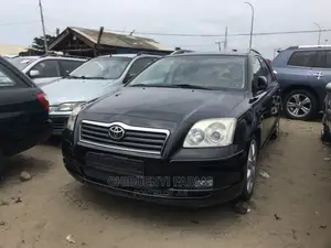 Toyota Avensis Wagon 2005 Black