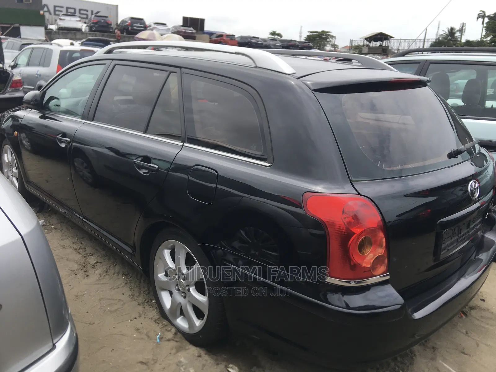 Toyota Avensis Wagon 2005 Black