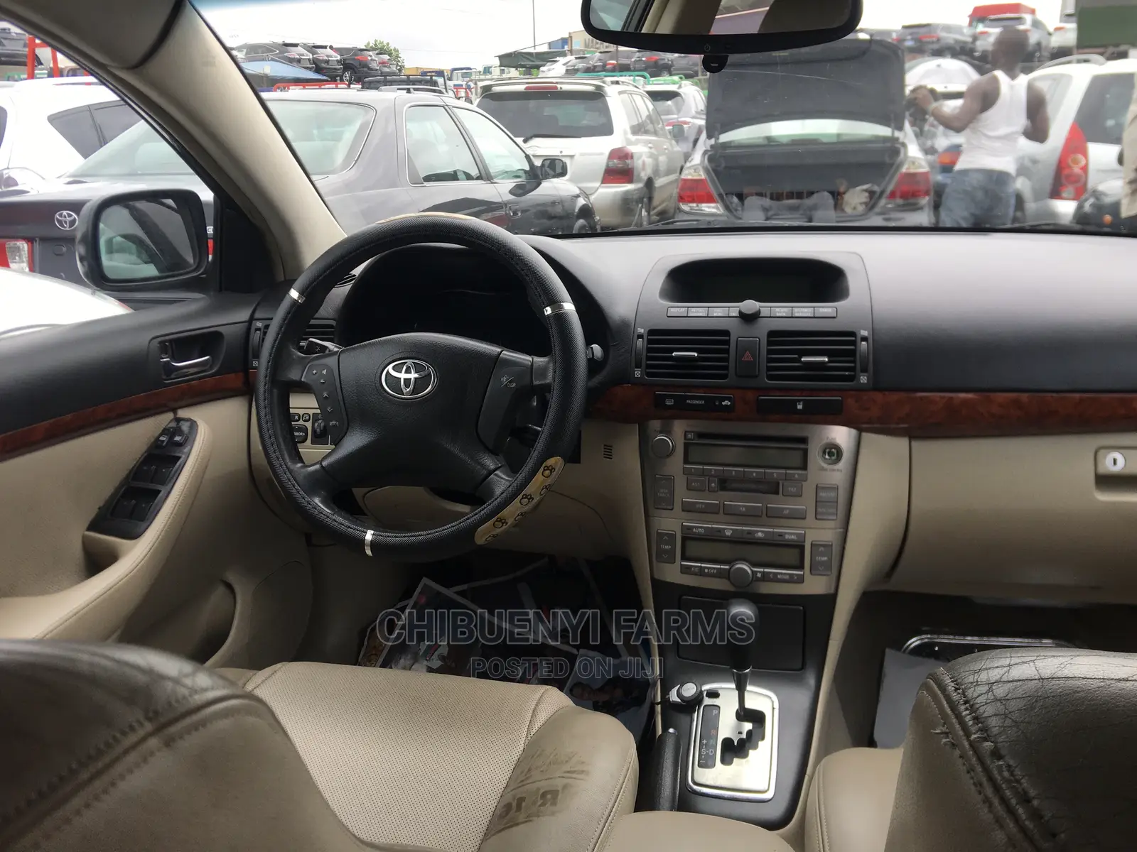 Toyota Avensis Wagon 2005 Black