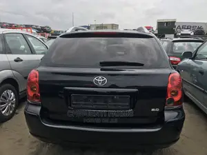 Toyota Avensis Wagon 2005 Black