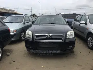Toyota Avensis Wagon 2005 Black