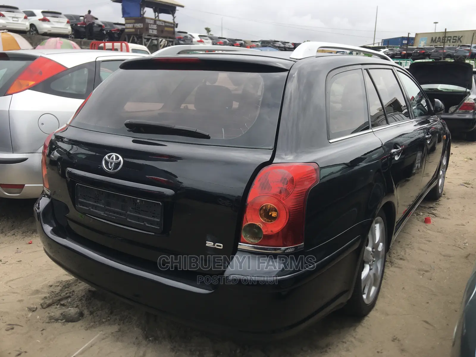 Toyota Avensis Wagon 2005 Black