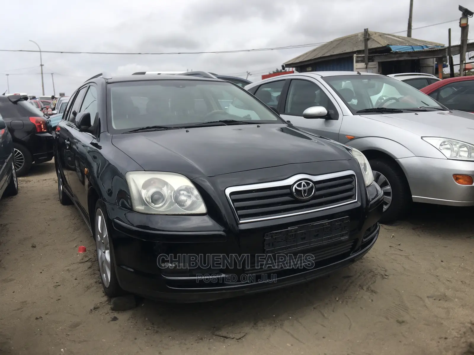 Toyota Avensis Wagon 2005 Black