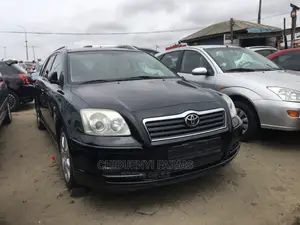 Toyota Avensis Wagon 2005 Black
