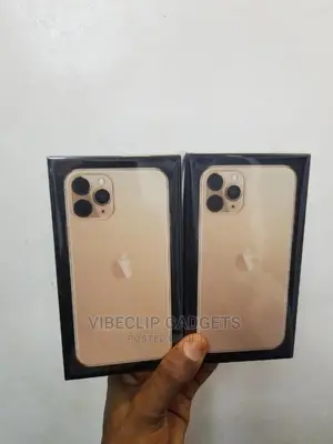 New Apple iPhone 11 Pro 256 GB Gold