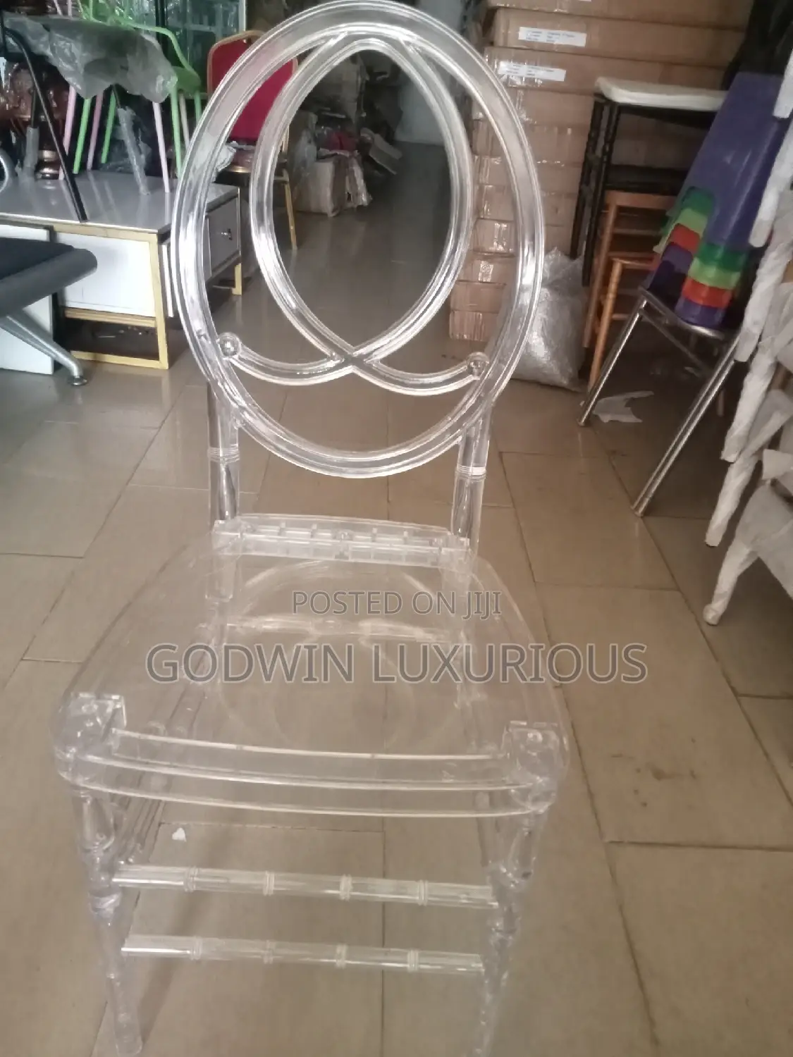 Crystal Dior Chairs