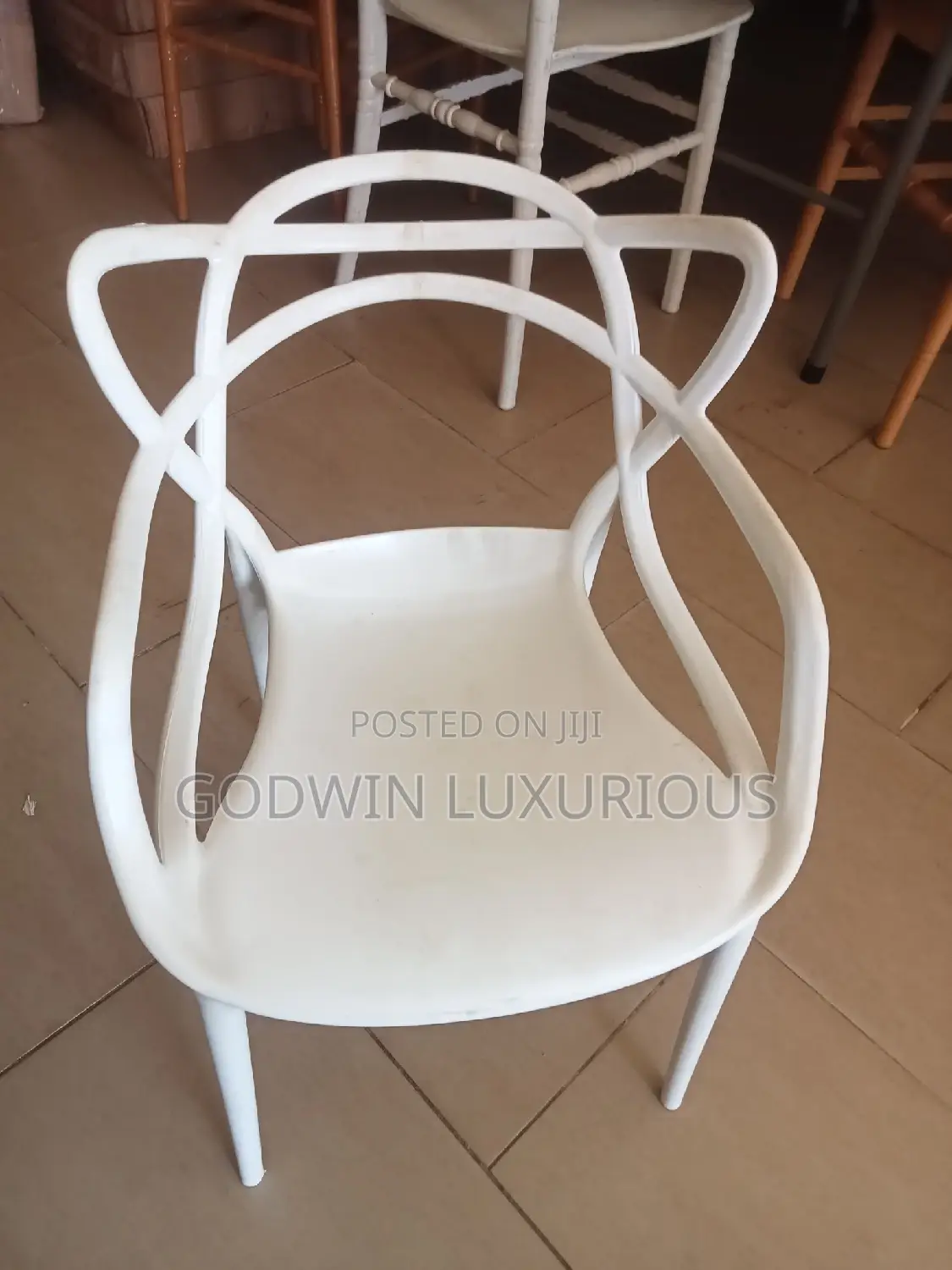 Children White Chairs
