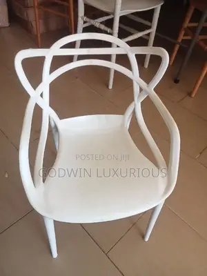 Children White Chairs