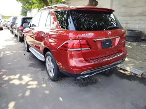 Mercedes-Benz GLE-Class GLE 350d 4MATIC 2017 Red