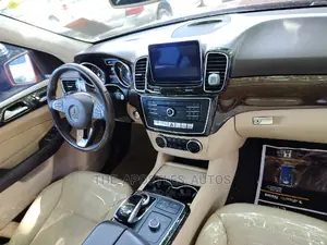 Mercedes-Benz GLE-Class GLE 350d 4MATIC 2017 Red