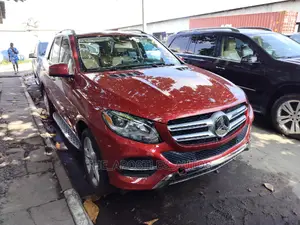 Mercedes-Benz GLE-Class GLE 350d 4MATIC 2017 Red