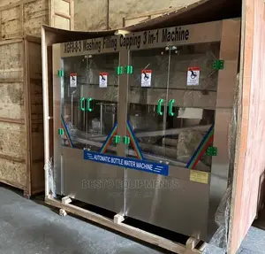 Automatic Bottle Table Water Production Machine Price