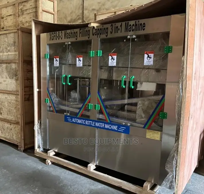 Automatic Bottle Table Water Production Machine Price