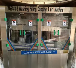 Automatic Bottle Table Water Production Machine Price