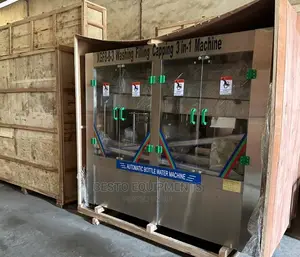 Automatic Bottle Table Water Production Machine Price