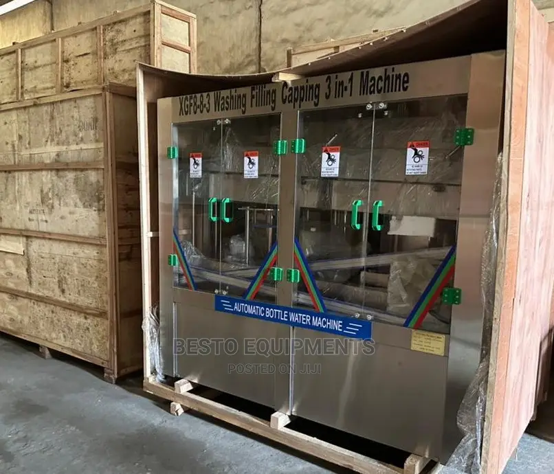 Automatic Bottle Table Water Production Machine Price