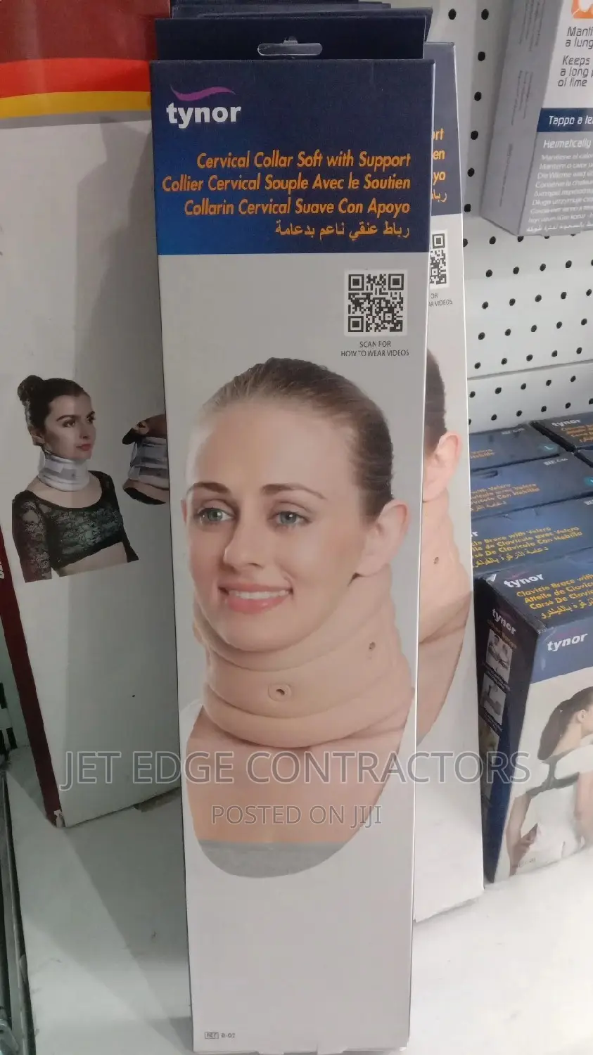 Cerivcal Support Soft With Collar