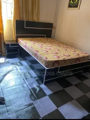 Quality 4/Half By 6 Bedframe