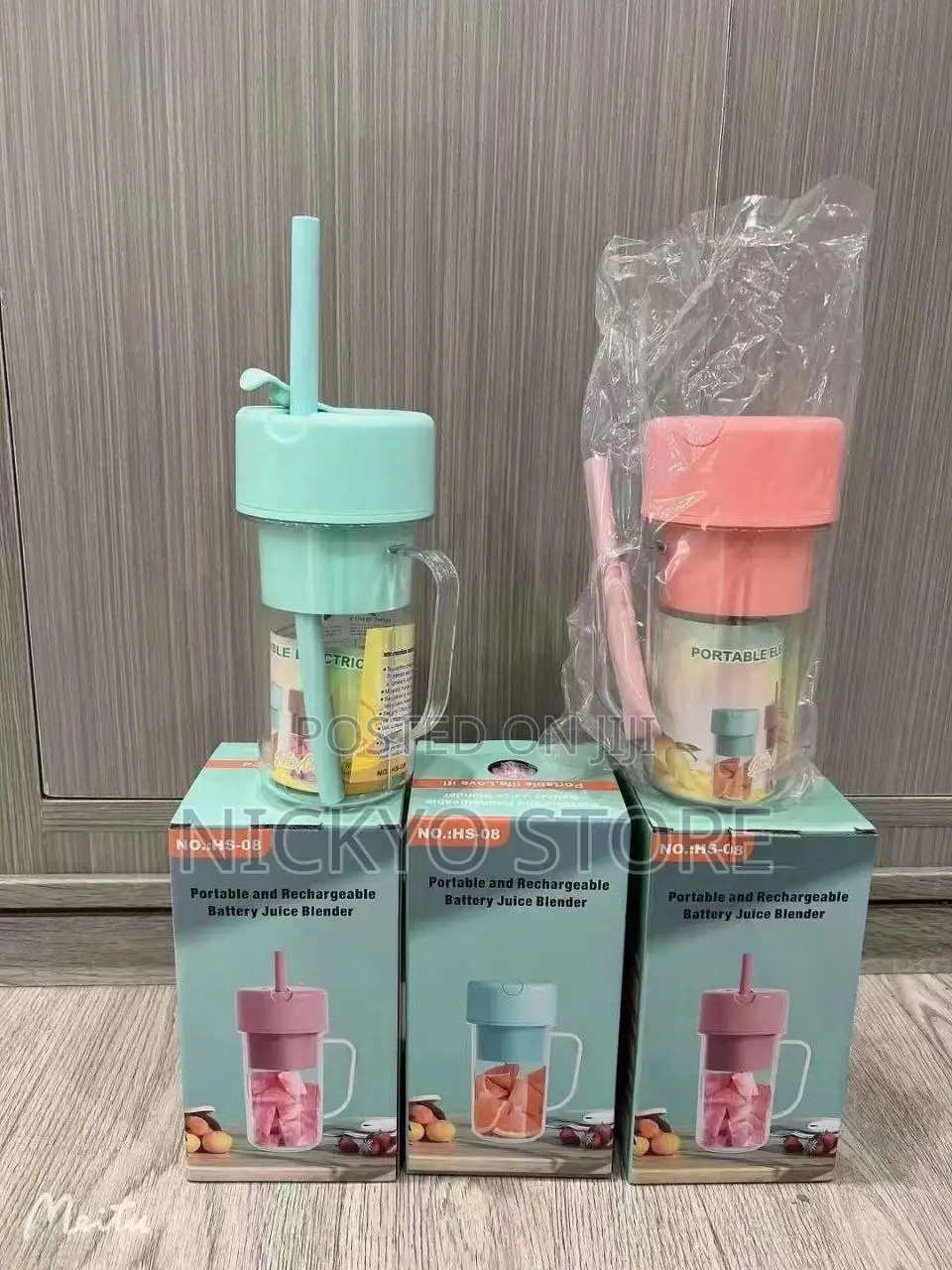 Mini Juicer Cup