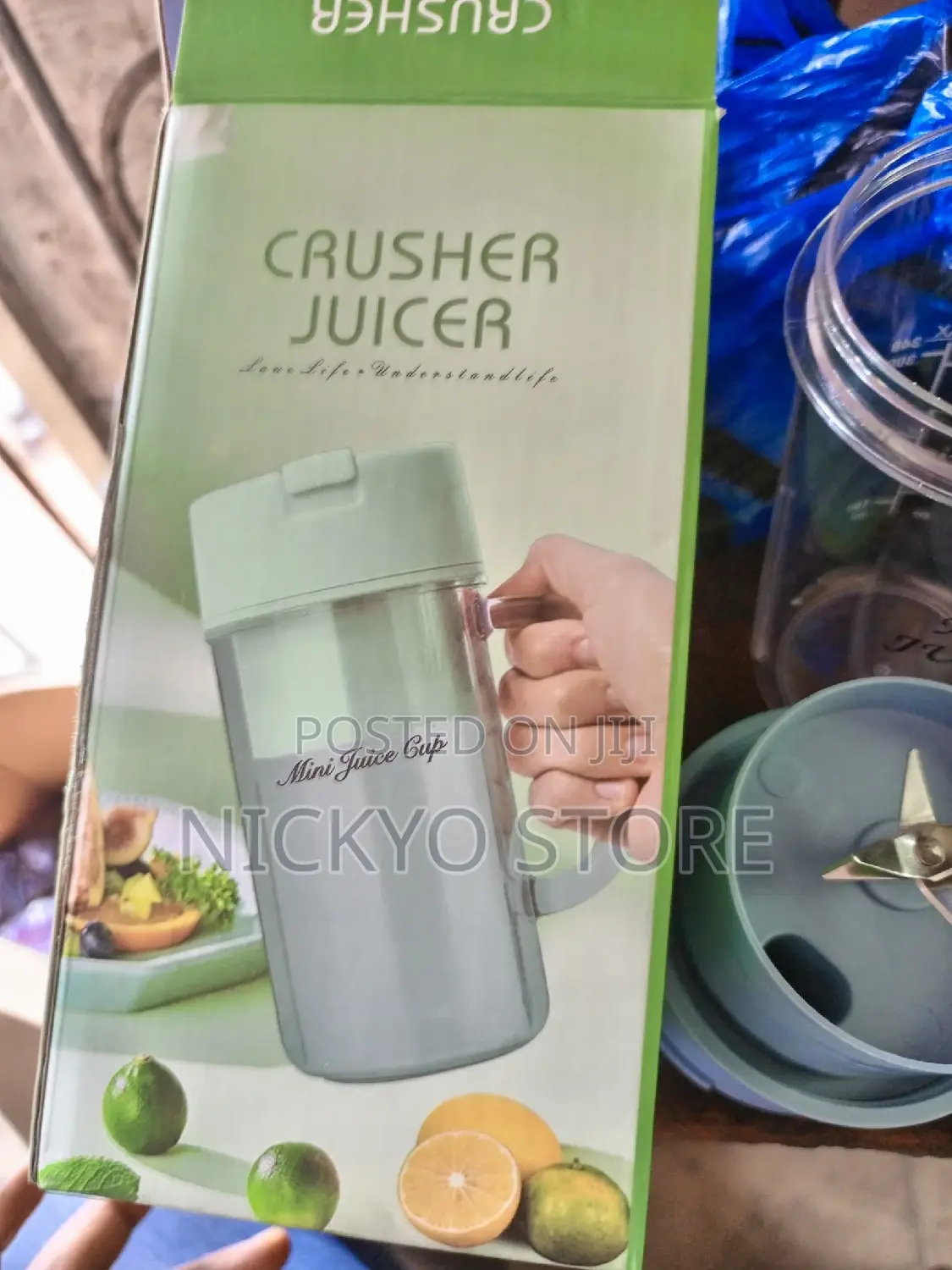 Mini Juicer Cup
