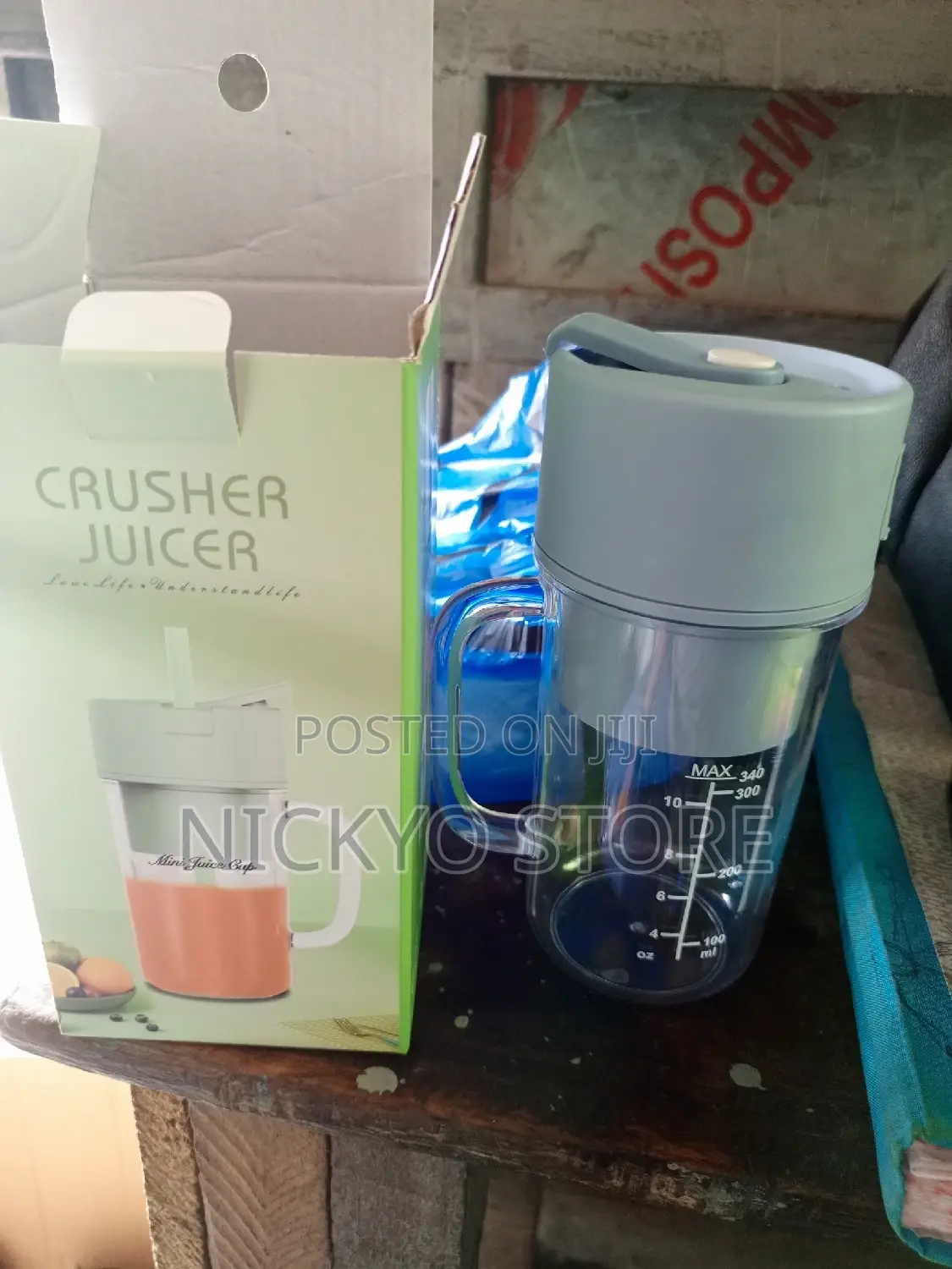 Mini Juicer Cup
