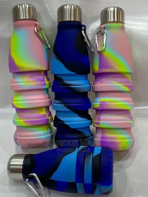 Foldable Water Bottle - 550ml