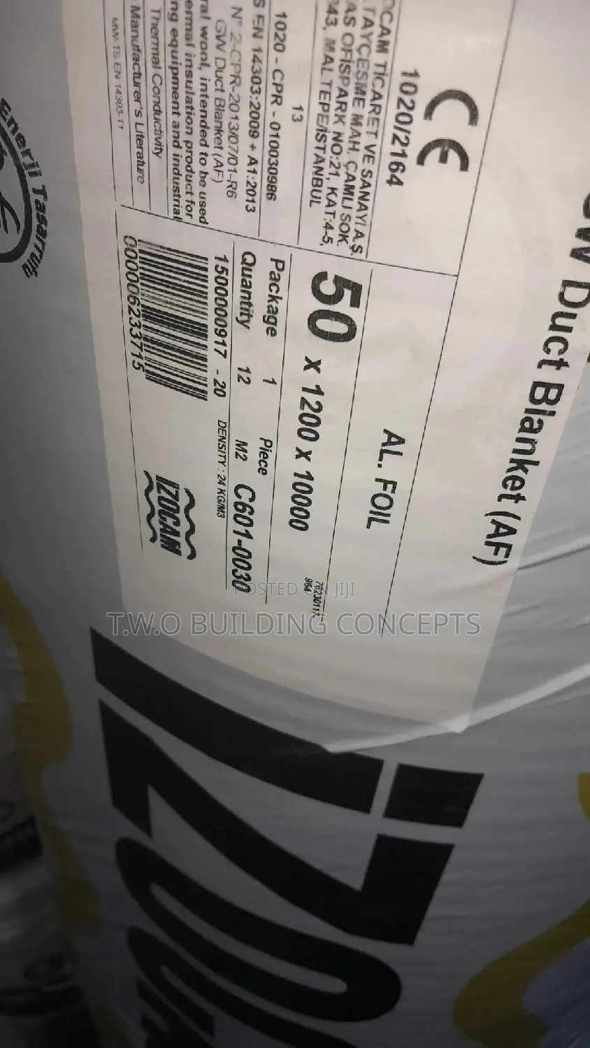 Thermal Fibreglass Wool