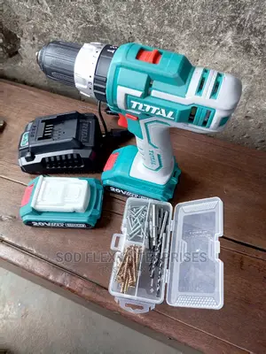 20v Total Screw and Drill Machine