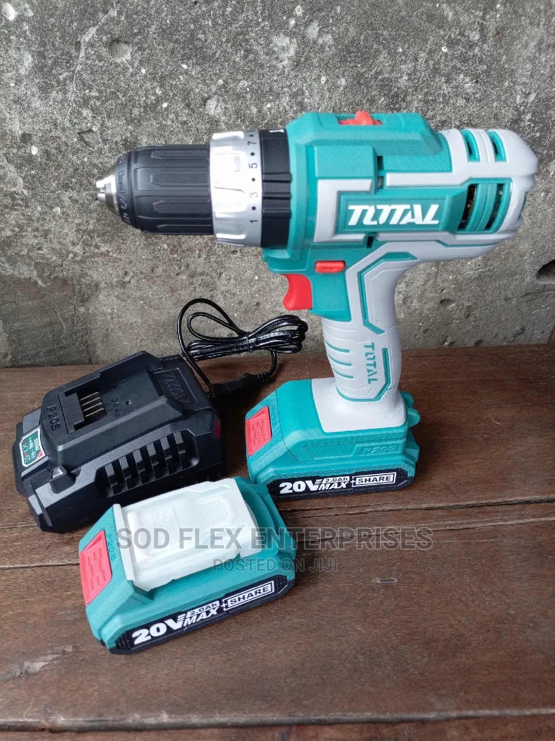 20 Volts Drilling Total Machine