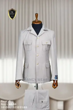 Quality Men's Safari Suits