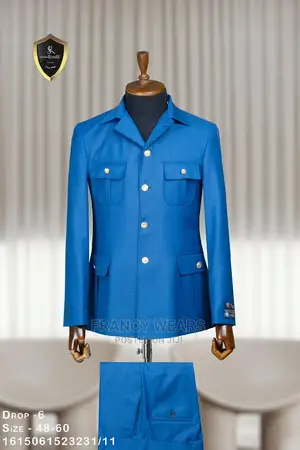 Quality Men's Safari Suits