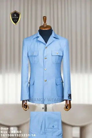 Quality Men's Safari Suits