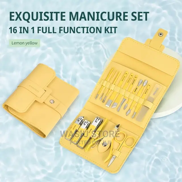 16pcs Manicure and Pedicure Set