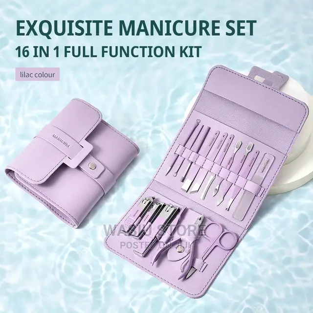16pcs Manicure and Pedicure Set