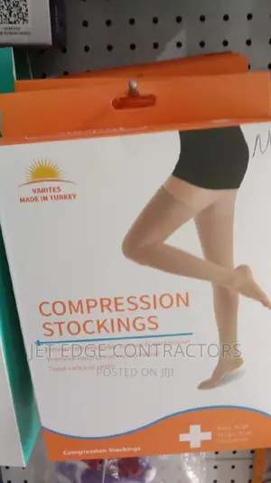 Thigh High Compression Stocking