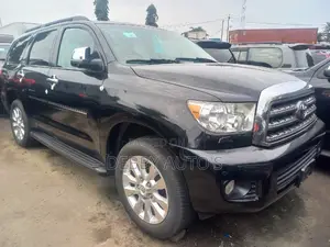 Toyota Sequoia 2013 Black