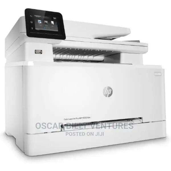 Hp Color Laserjet Pro M283fdw Wireless Multifunction Printer