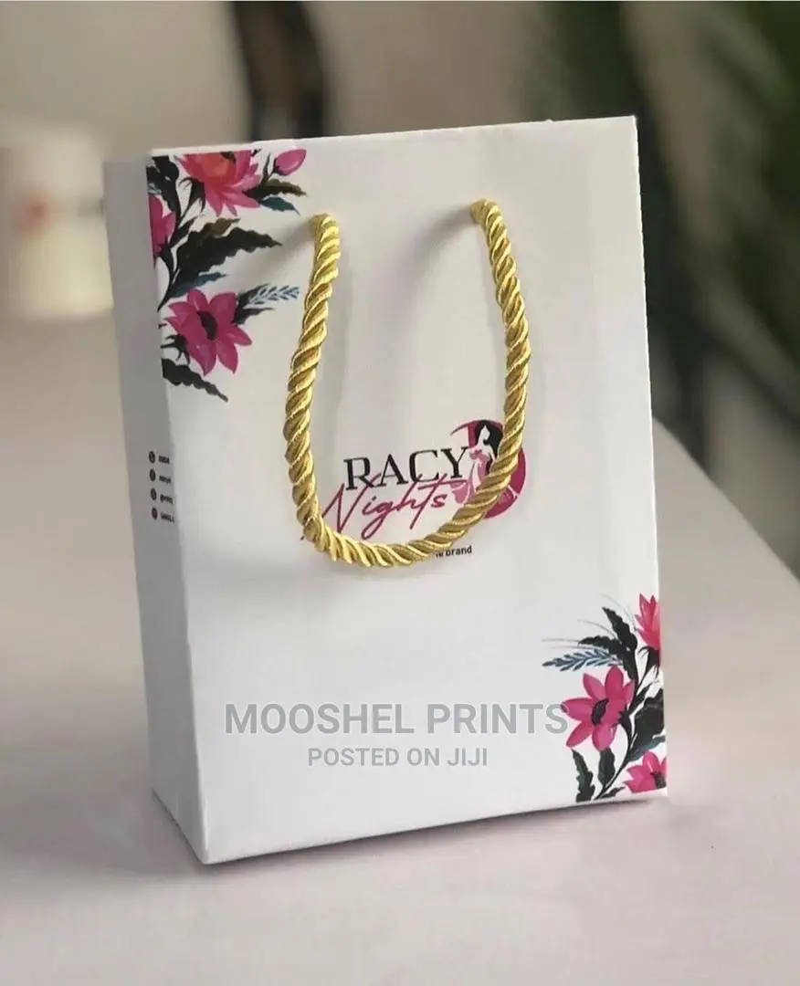 Customize Paper Bag Printing