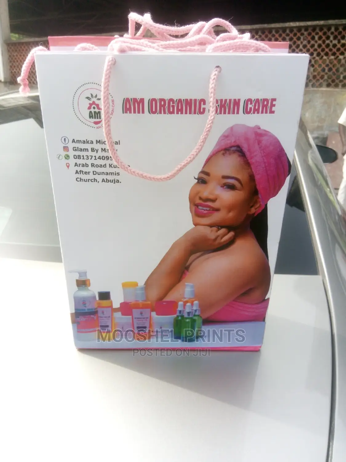Customize Paper Bag Printing