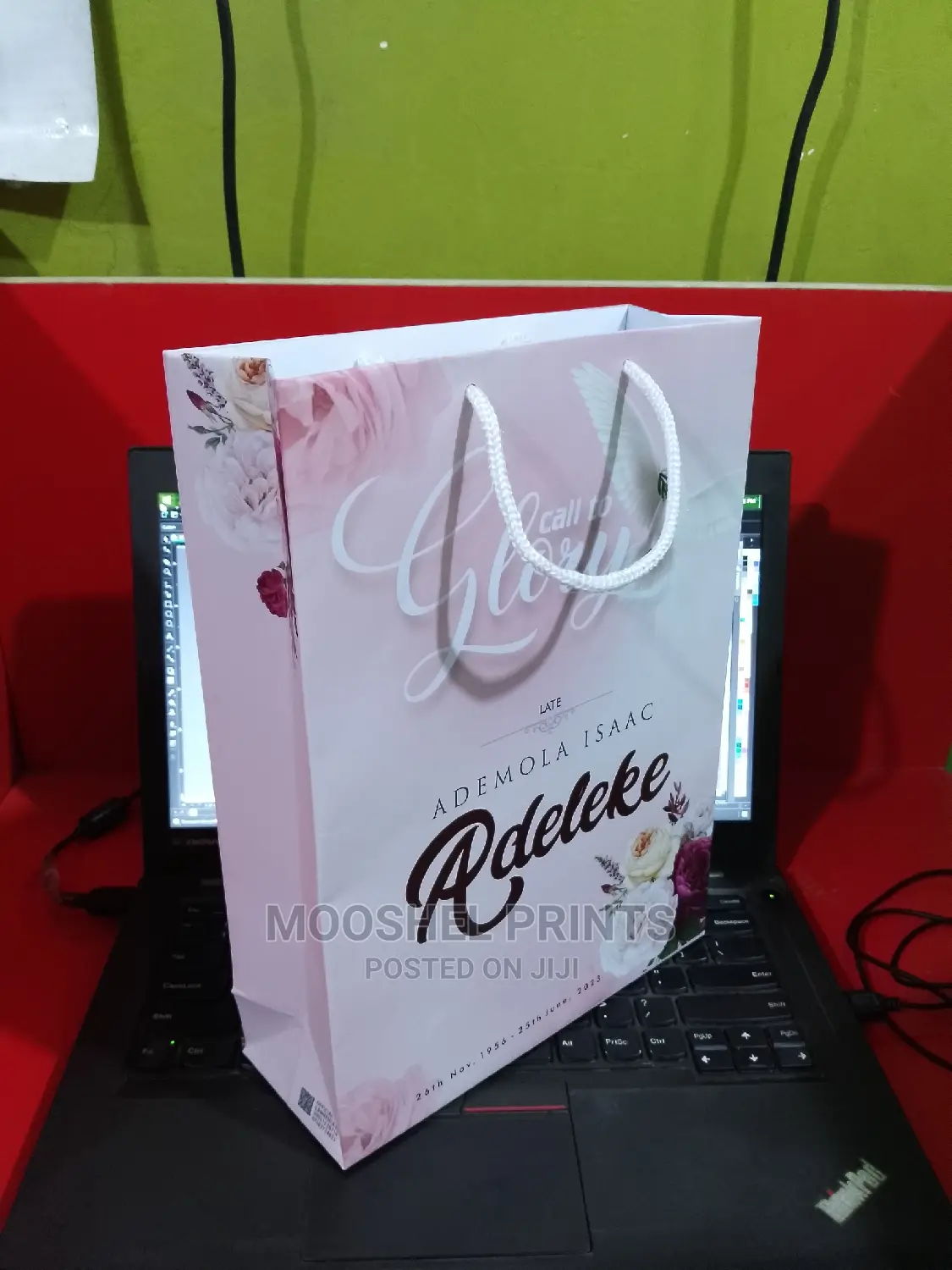 Customize Paper Bag Printing