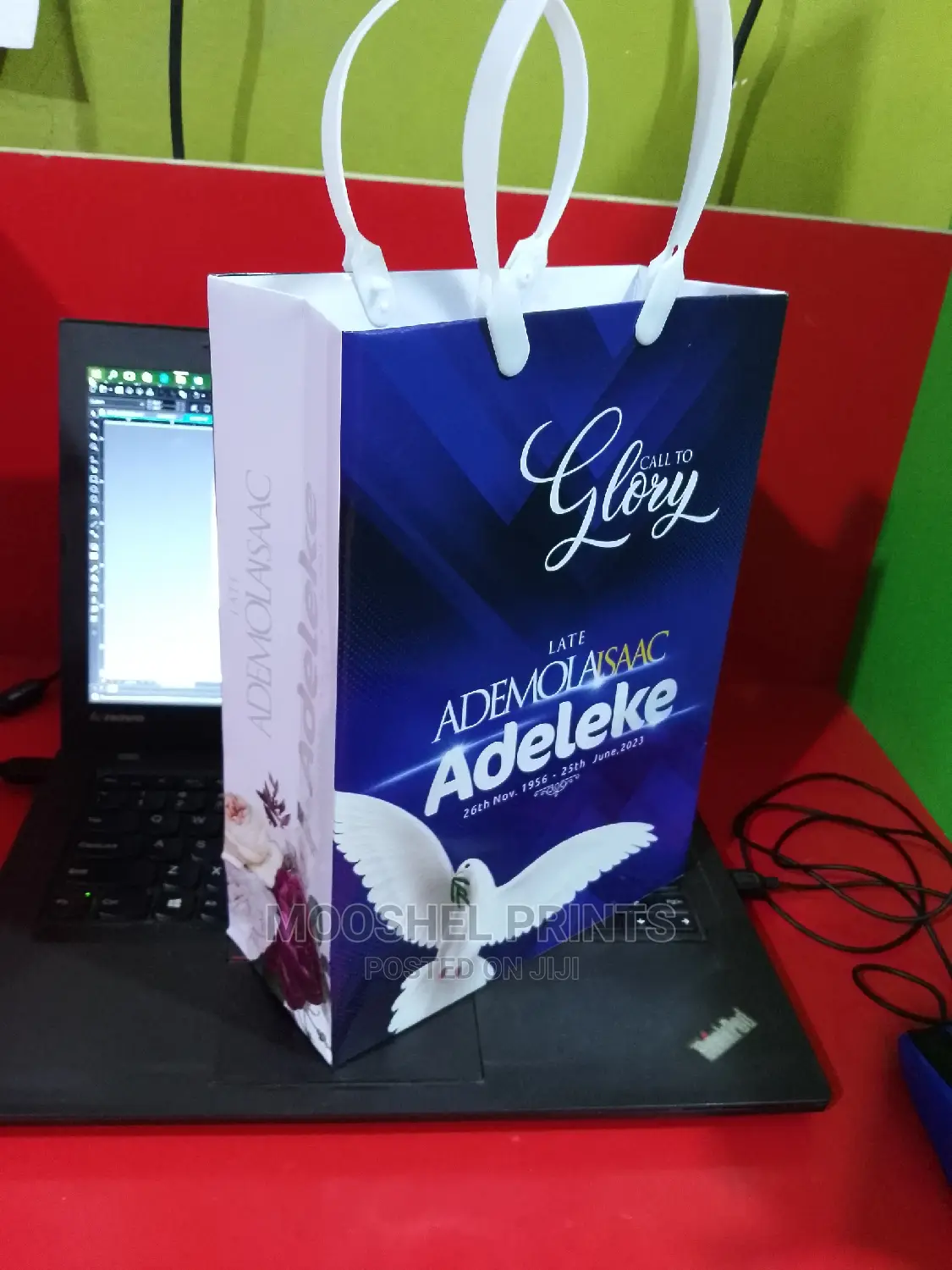 Customize Paper Bag Printing