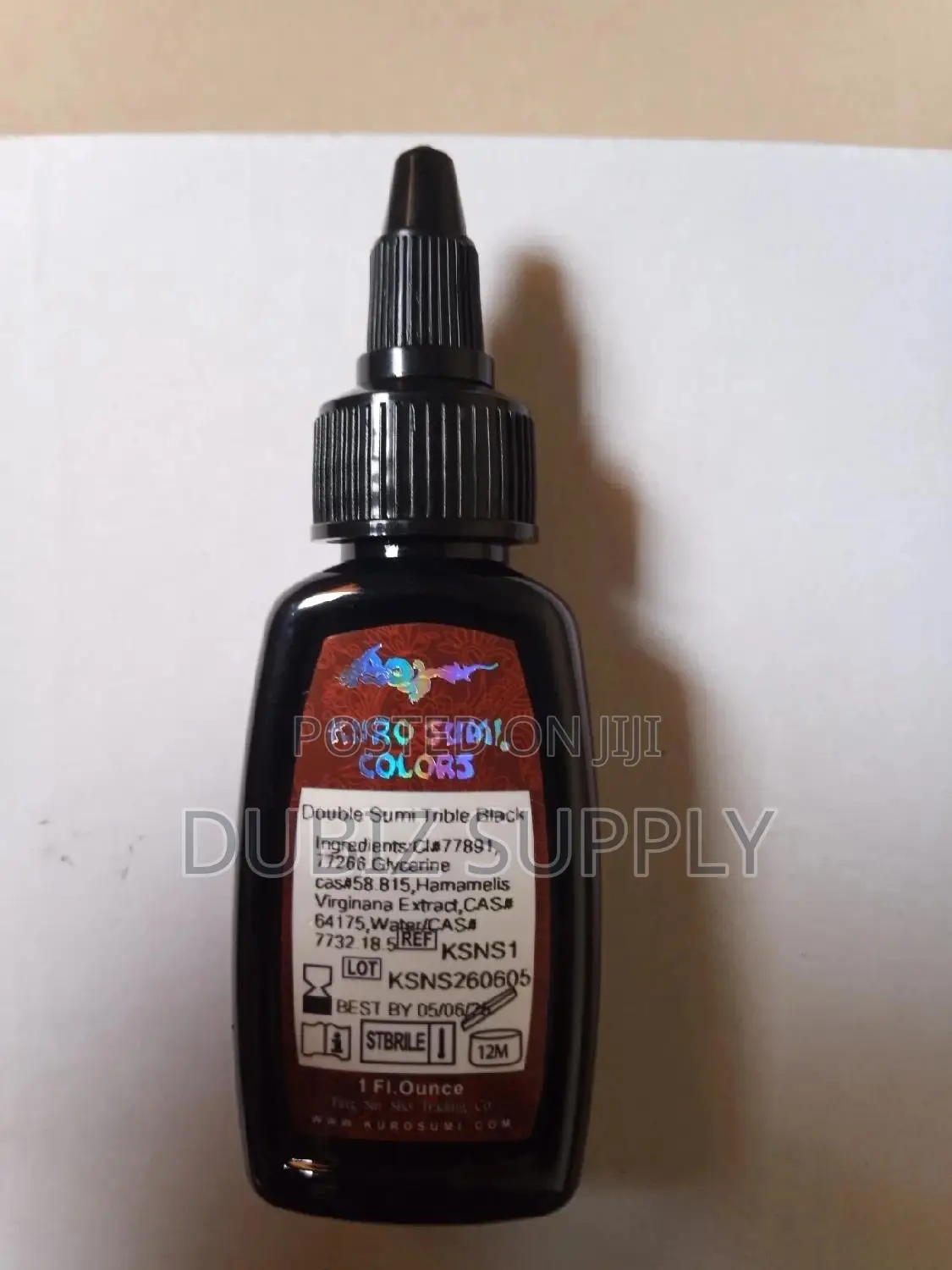 Kuro Sumi Tattoo Ink (30ml)
