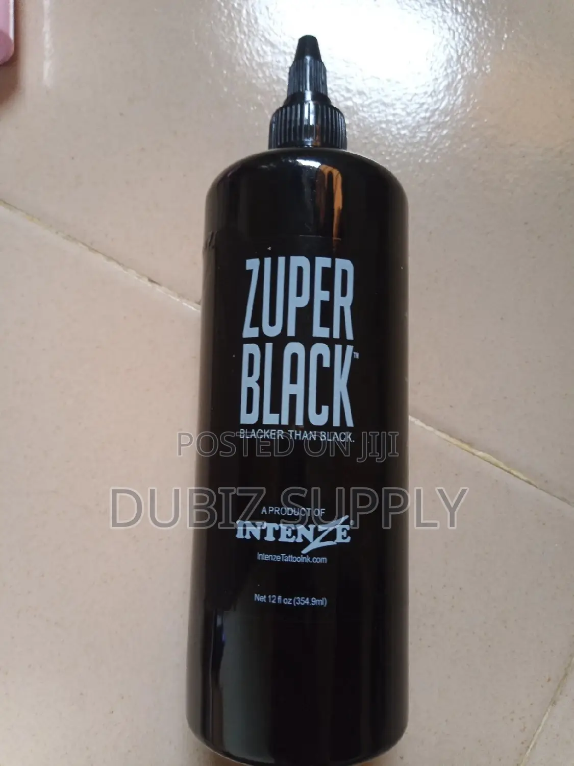 Zuper Black Tattoo Ink