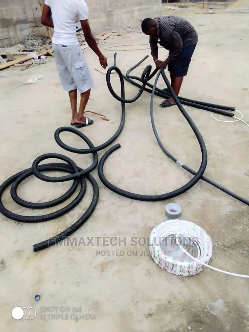 AC Materials and Conduit Piping Installation