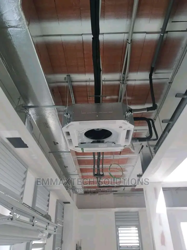 AC Materials and Conduit Piping Installation in Lekki - Home Appliances ...