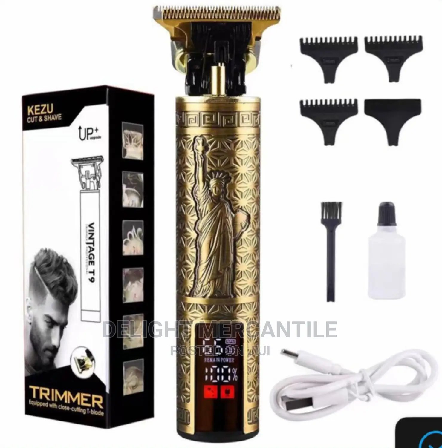 Vintage T9 Rechargeable Digital Trimmer