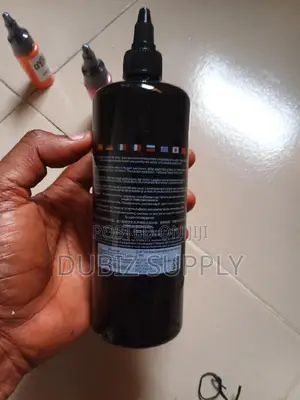Zuper Black Tattoo Ink