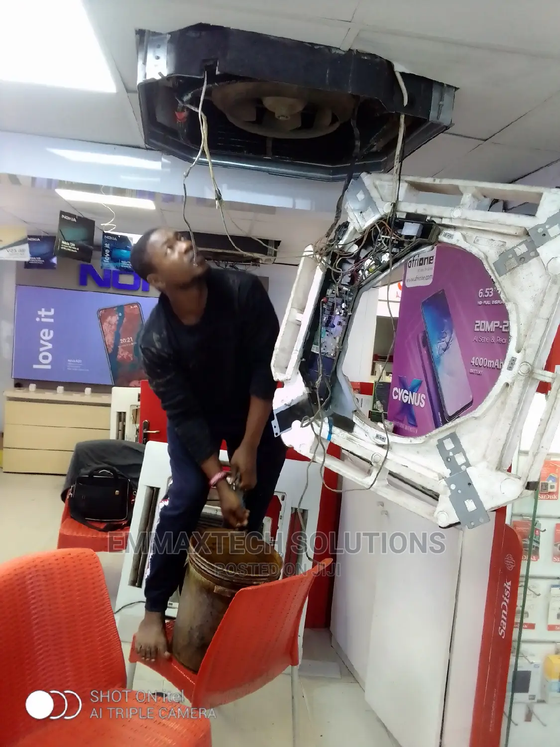 AC Materials and Conduit Piping Installation in Lekki - Home Appliances ...