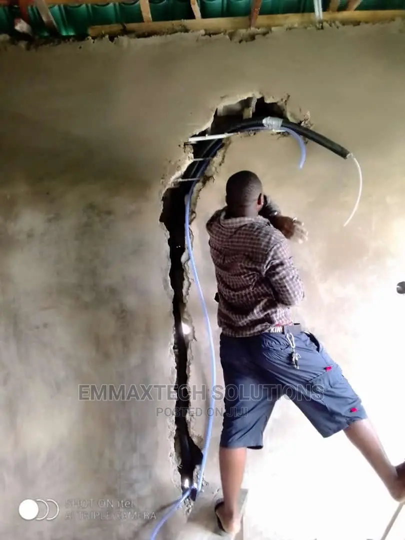 AC Materials and Conduit Piping Installation