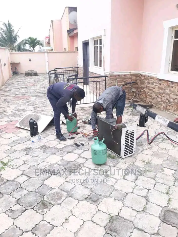 AC Materials and Conduit Piping Installation in Lekki - Home Appliances ...